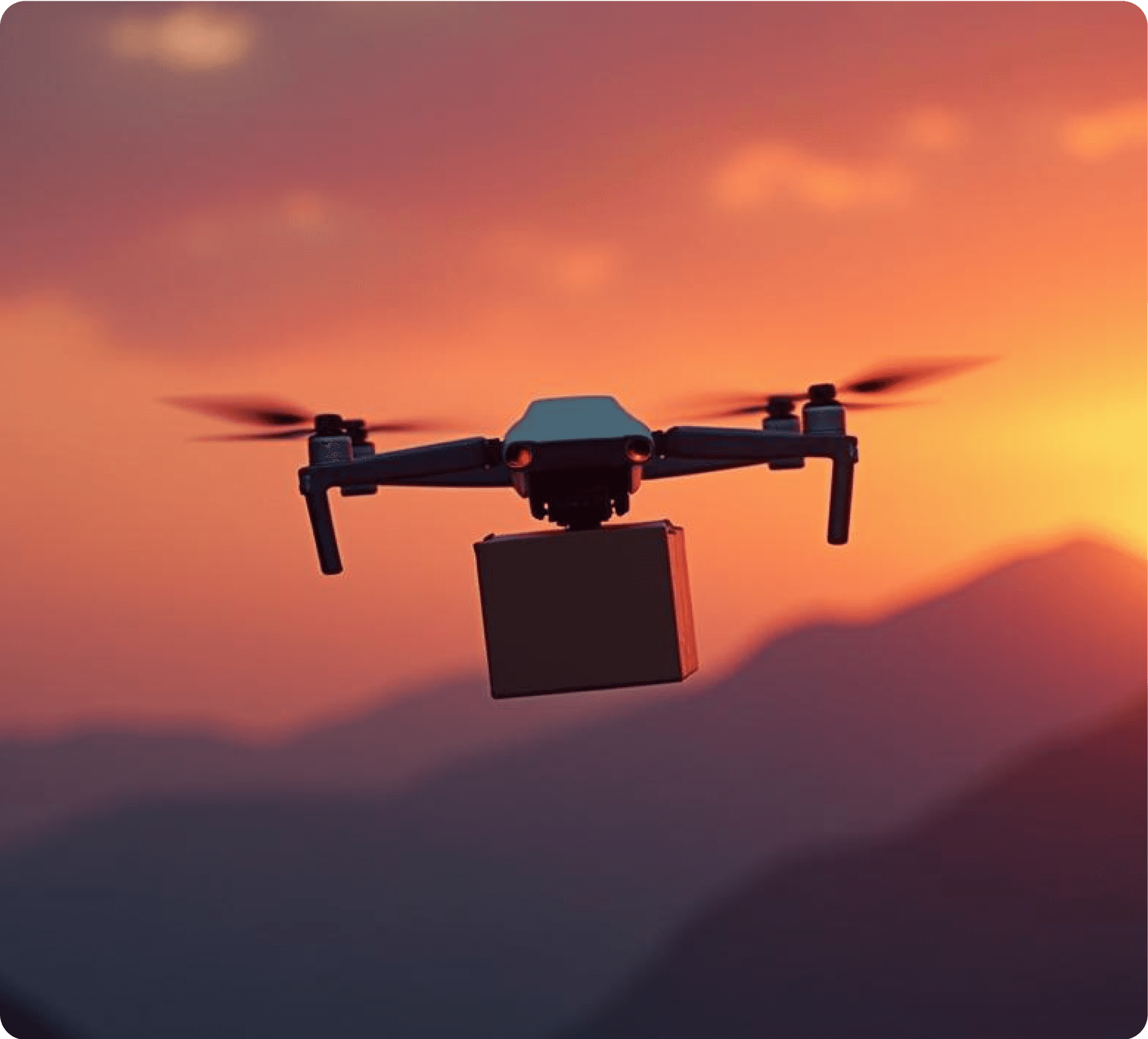 Drone Side Image