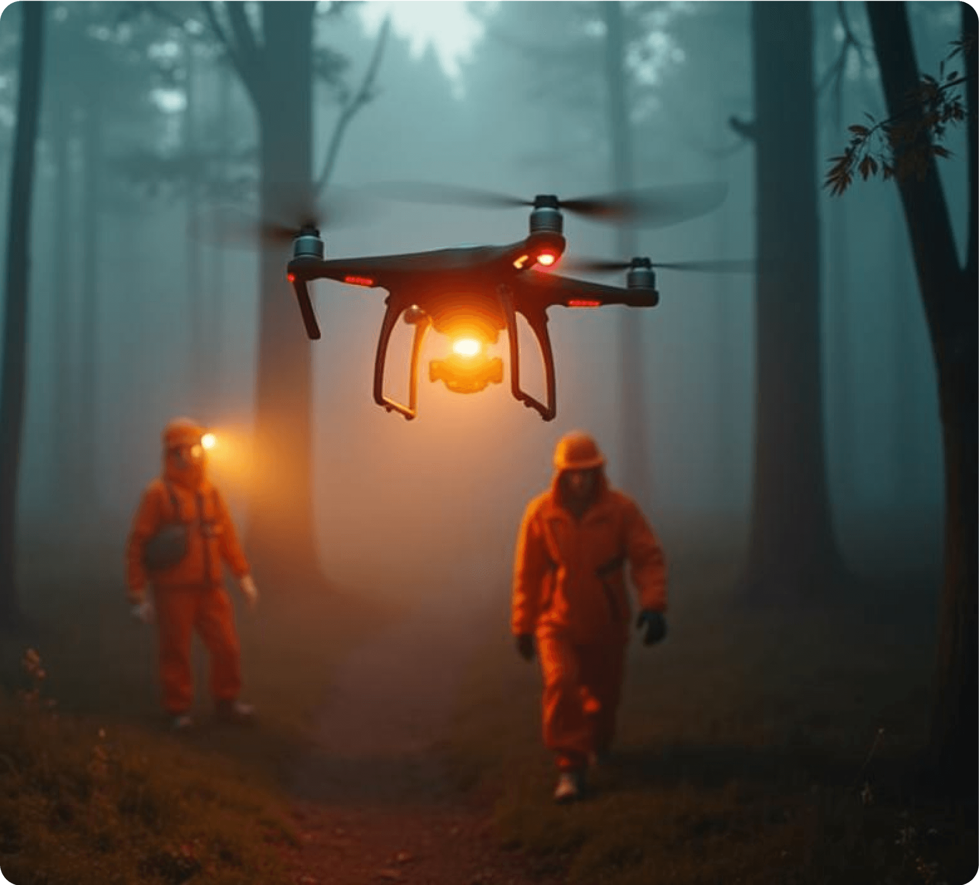 Drone Side Image