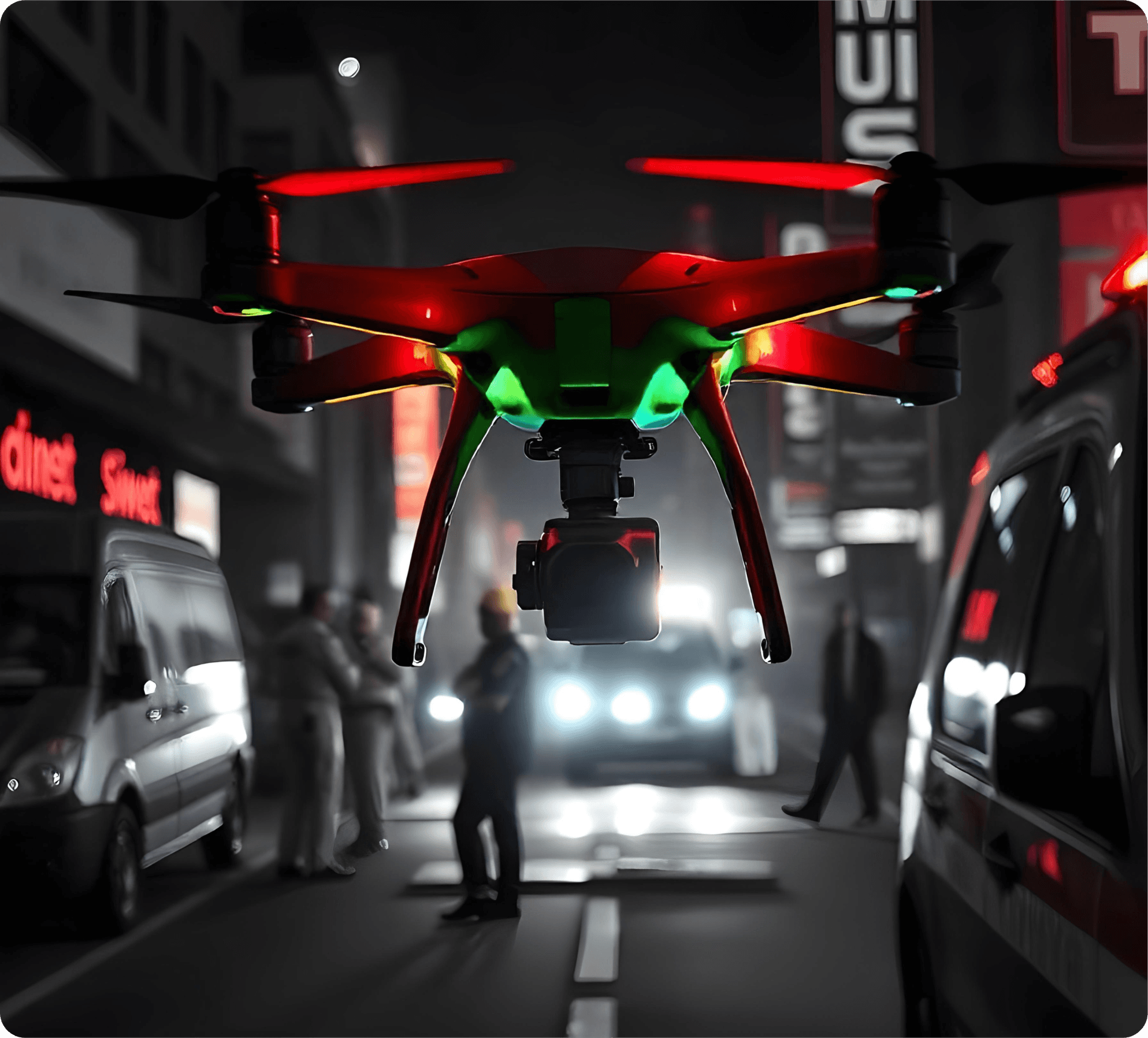 Drone Side Image